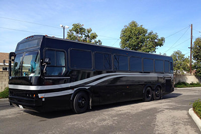 San Diego Party Bus rental
